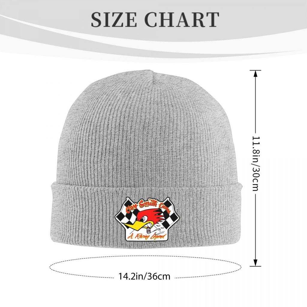 Made In The USA Street MrHorsepower Clay Smith Cams Knitted Cap Hip Hop Bonnet Hat Autumn Winter Outdoor Beanies Hats for Adult