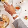 Swatch Quartz Movement 70th Anniversary Commemorative Watch Women watches White GZ711