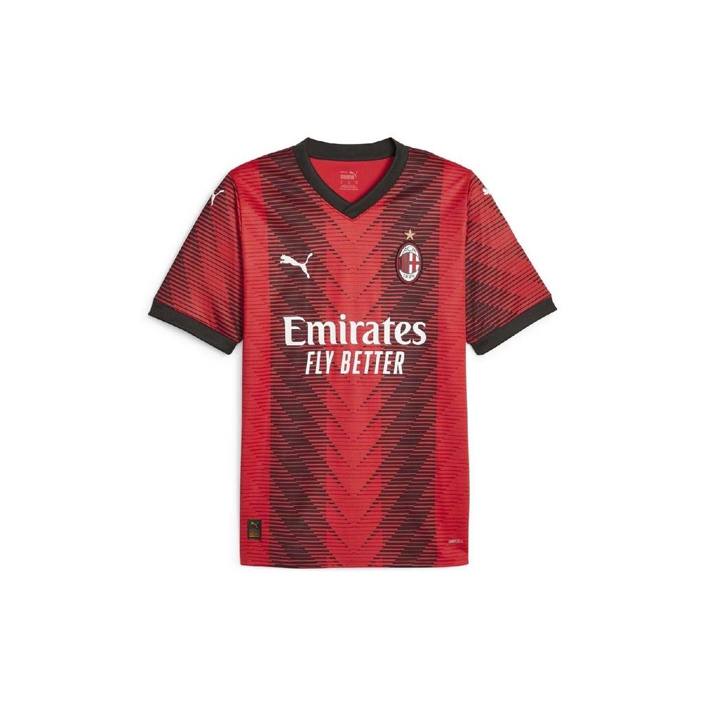 Ac Milan Home Men's Multicolored Football Jersey 77038301