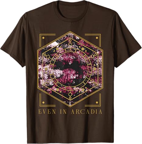 Retro Even in Vintage Arcadia Gift for Unisex Women TShirt Summer Fashion Graphic Outfit Trendy Short Sleeve Saying Tee Y2k Top