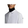 Moncler FW22 Color Logo Patch Short Sleeve Polo Shirt Men tops White H20918A7051084556001