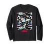 Jaws COLLAGE Long Sleeve T-shirt