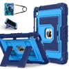 Hybrid Larger Stand Case Universal for IPad 11" 2025 A16 11th 10.9 2022 10th Gen 3-Layers Shockproof Cover with Shoulder Strap