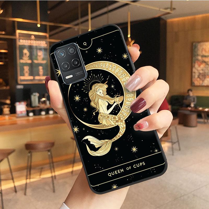 Божественный женский чехол с картами Таро для OPPO Realme GT 2 Pro X2 Pro XT C25S 8 7 6 Pro 6i Realme GT Master C3 C21 C21Y C11 X3 SuperZoom