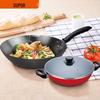 Supor 30cm Wok & Soup Pot 2-Piece Cookware Set