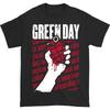 Хлопковая футболка с принтом в стиле рок-группы Green Day, летний стиль 2026, унисекс и женская, с хип-хоп элементами