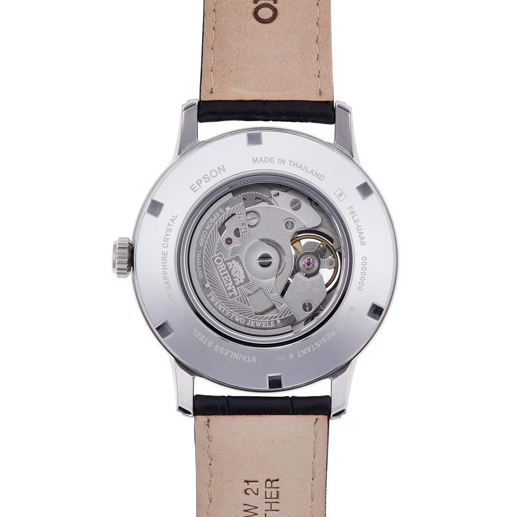 Orient Часы Sun and Moon Automatic, механические, автоматические, отечественного производителя, гарантия, классика, белый, серебристый [ORIENT] SUN&MOON RN-AS0003S, мужские