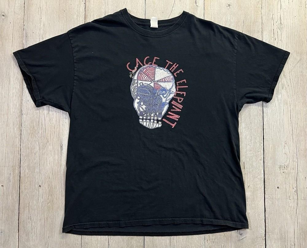 Cage The Elephant Reprint S-235XL T-Shirt B07.118 Unisex T-Shirt