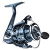 Zetron Spinning Reel - Light Weight, Lightweight, Ideal for Bass Fishing Catfish Fishing, Oversized Comfortable Drag Knob Fishing Reel (Zetron 6000)