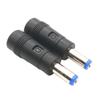 Portable DC5521 Female To DC5.5x2.1mm Male Converter Adapter Power Conversion Head for Various Laptops Brands