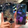 Для Xiaomi Poco M7 Pro 5G Чехол Прозрачный Модный Роскошный Мультяшный Забавный Крутой Расписной Мягкий Чехол для Телефона Для Poco M7 Pro 5G Задняя Крышка