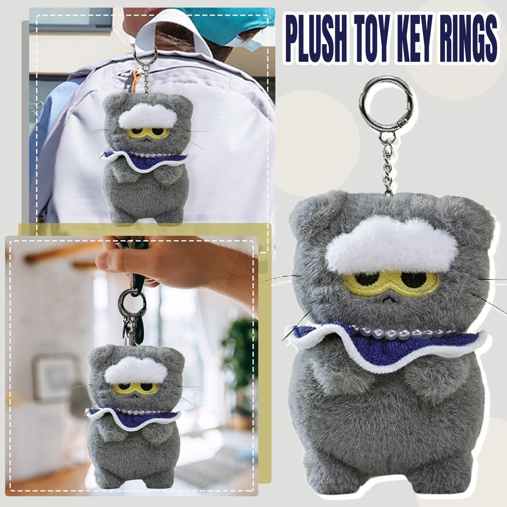 Plush Keychain, Cute And Perfect Birthday Gifts For Friends And Classmates, Graduation Gifts