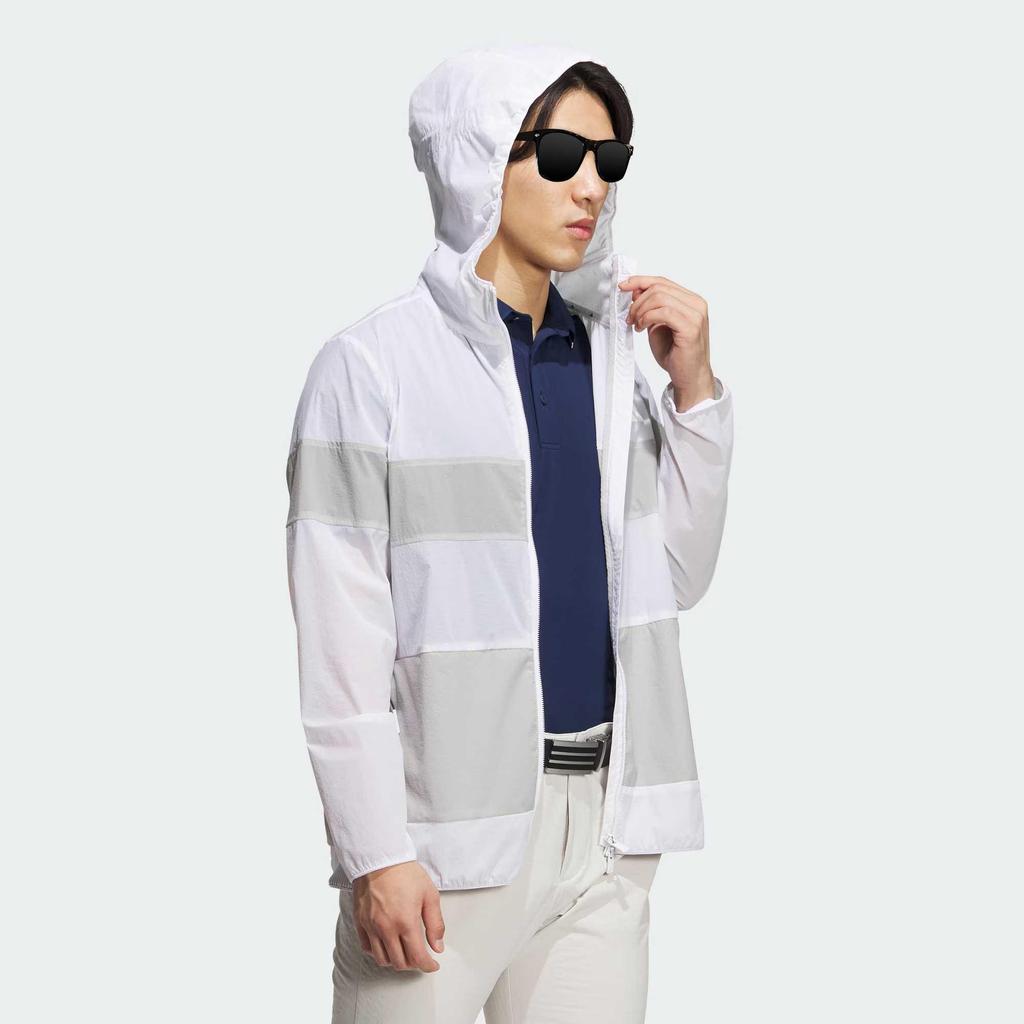 adidas Дышащая крутая повседневная удобная куртка мужская куртка белая JE7129