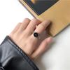 Korean Minimalist Watch Design Ring for Women - Stylish Index Finger Jewelry.