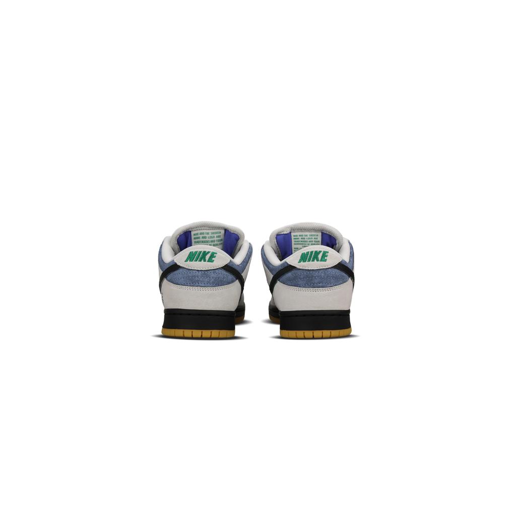 Nike Dunk SB Нескользящие Износостойкие Нескользящие Износостойкие Низкие Кеды для Скейтбординга Унисекс HF3704-001(Команда882-Гром)