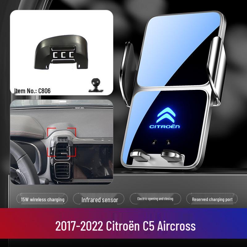 Беспроводной держатель для телефона Citroën Versailles C5X (2021-2023 гг.)