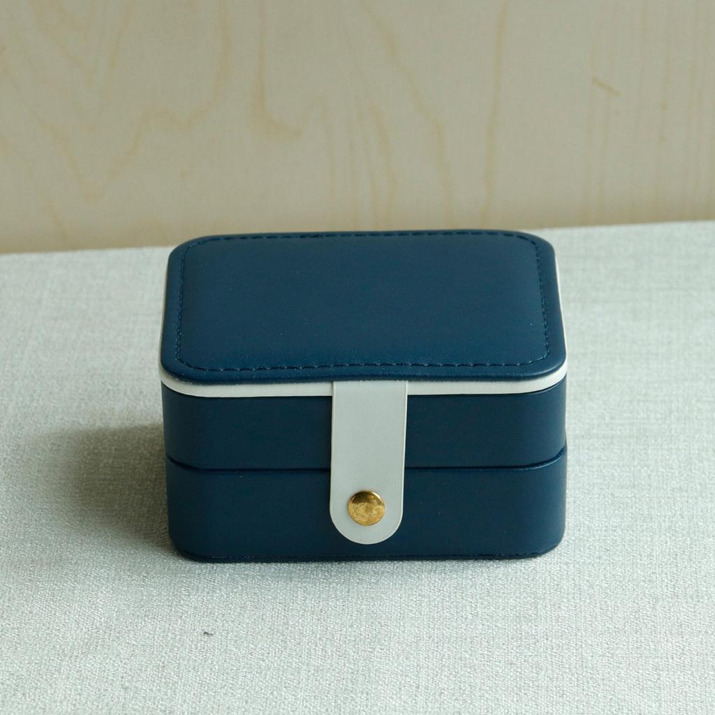 Portable Jewelry Casket Packaging Box Makeup Organizer For Exquisite Cosmetic Beauty Case Container Graduation Events Gift