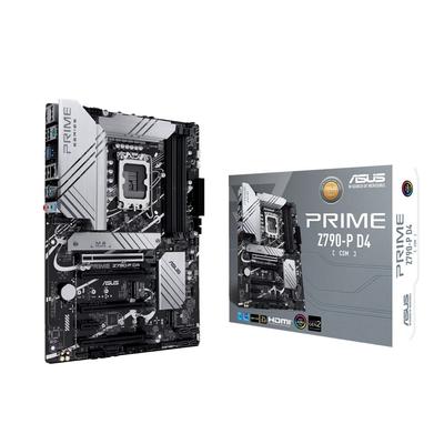 ASUS INTEL поколение LGA 1700 совместимая материнская плата ATX с чипсетом Z790 продукт авторизованного дистрибьютора PRIME 13.12-го поколения Z790-P D4-CSM/Внутренний