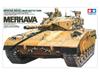 Tamiya Серия военных миниатюр 127 Израильский основной боевой танк Merkava Пластиковая модель-конструктор 35127 1/35 №