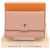 Auth Porte Feuille Capucines Compact Trifold Wallet Pink Lv9929zj