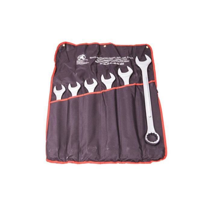 Jeu de 6 Clés Mixtes BGS XXL