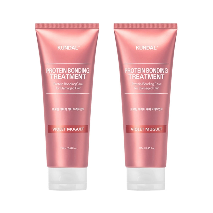 Kundal Protein Bonding Средство для ухода за волосами Violet Muguet 250 мл * 1 шт./2 шт.