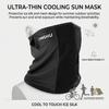 Face Mask Breathable Men Women Outdoor Sunscreen for UPF50+ Ice Silk Cooling Face Cover Windproof Cycling Hiking Mask