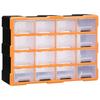 Multi Drawer Organizer 16 Drawers 52 x 16 x 37 cm
