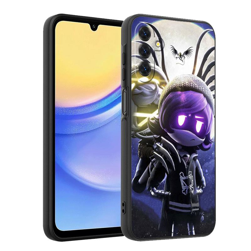 M-Murder D-Drones Game Soft Phone Case for Samsung A17 A37 A57 A16 A26 A36 A56 A15 A25 A35 A55 A14 A24 A34 A54 A13 A23 A33 A53 A