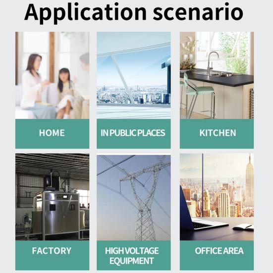 1 Set EMF Meter High Accuracy Professional Handheld Electromagnetic Radiation Detector Tester Electrician