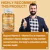 Buporai Vitamin E supplement is beneficial for skin health, facial health, and immunity.