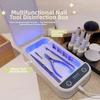 Voice Function Portable Sterilizer Box Ultraviolet Sanitizer Machine Tattoo Equipment