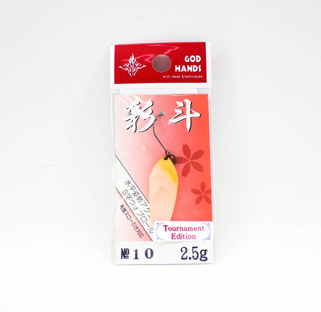 God Hands Saito 2,5 грамма Тонущая приманка 10 (3436)