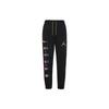 Sport DNA Fleece Joggers with Colorful Logo Weave Men Bottoms Black CU9147-010