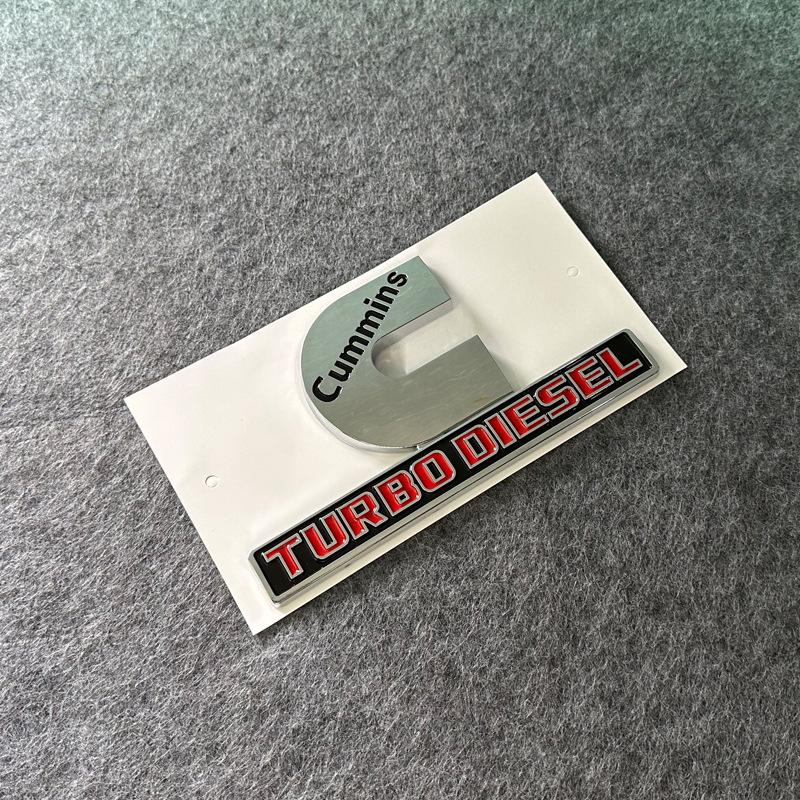 Dodge Truck Decals: Cummins, RAM 1500, 2500 Side Badges Stickers