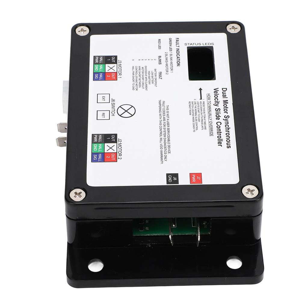 RV Slide Controller 13398‑DO Dual Motor Synchronous Velocity Slide Controller for Lippert In Wall Slide Out On RV