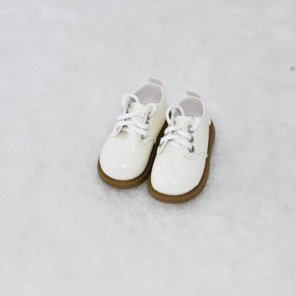 Кожа PU 1/4 BJD Обувь Черный Коричневый Повседневная Носка Кукольная Кожаная Обувь Модные Милые Ручной Работы Кукольные Сапоги Кукольные Аксессуары