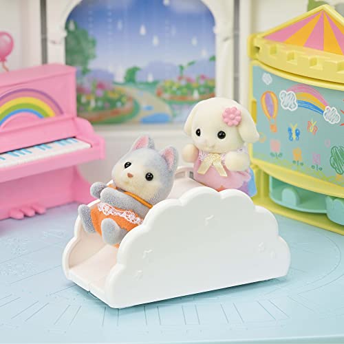 Epoch Sylvanian Families Детский сад "Солнышко для всех" S-68 Игрушка, сертифицированная ST Mark, Кукольный домик для детей от 3 лет и старше