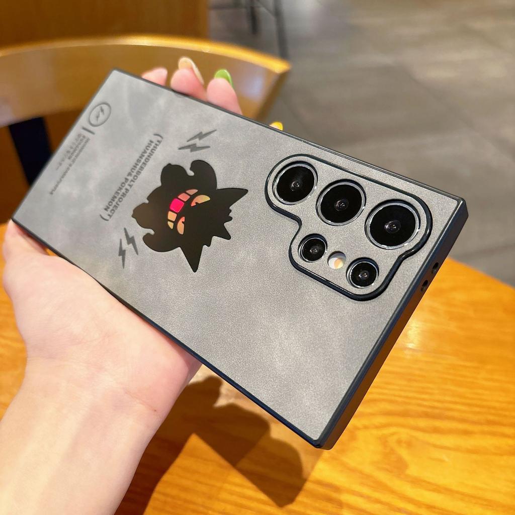 Применимо к Samsung S25Ultra Чехол для мобильного телефона Sheep Bapi лазерная наклейка s22 мультяшный монстр Galaxys23