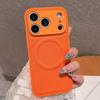 Роскошный кожаный магнитный чехол для телефона iPhone 17 AIR 16 15 14 Plus 11 12 13 17 pro Max Защита камеры Ударопрочный чехол Magsafe