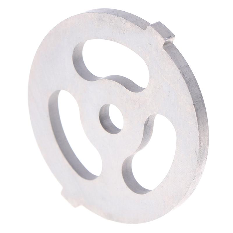 Большая пластина для мясорубки с 3 отверстиями, сетчатый нож, детали мясорубки, пластина с отверстиями для мяса