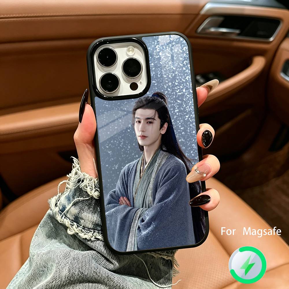 Чехол для телефона 'Погоня за нефритом' из сериала Xie Zheng для IPhone17 16 15 14 13 12 11 Pro Max 16/15/14Plus Покрытие для беспроводной зарядки Funda