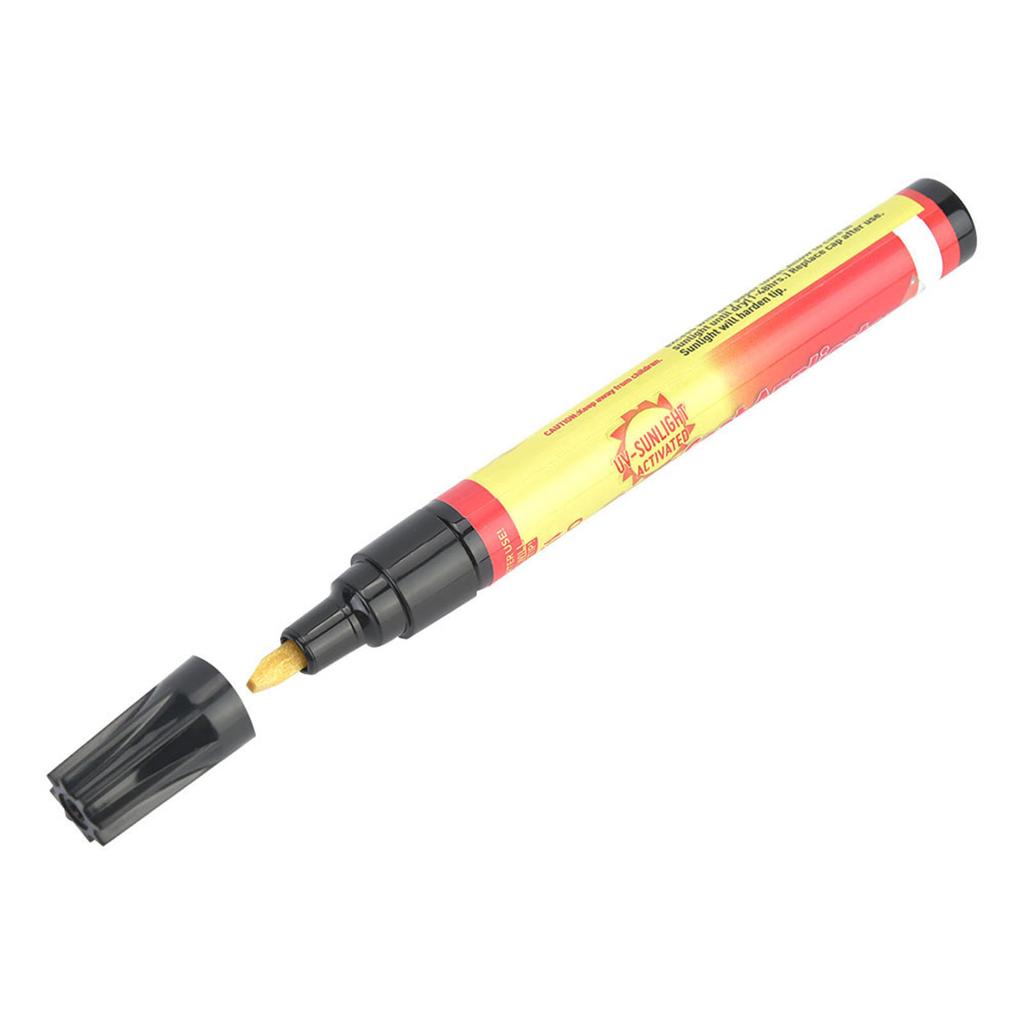 Popular Practical Car Scratch Repair Pen Applicator for All Cars with Two Acrylic Tip