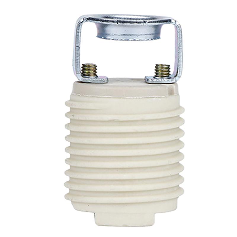 Винт G9 Diy Light Керамический держатель лампы Бытовой стол Напольный светодиодный цоколь лампы для освещения Аксессуар Головка Конвертируемая розетка