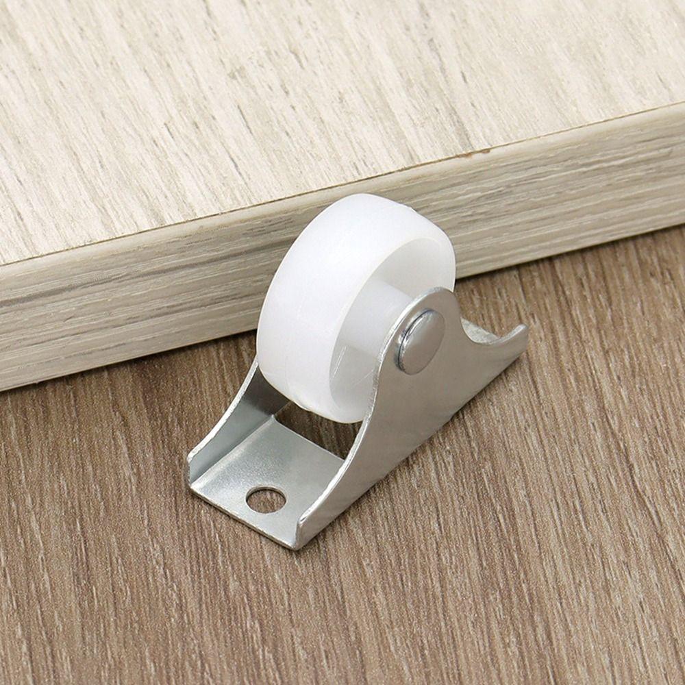 Swivel Hardware Accessories Wear Resistant Fixed Caster Drawer Caster Furniture Caster Rail Wheel