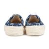 MLB Playball Mule Mono Denim Mules Slip Resistant Abrasion Resistant Low top Canvas Shoes Unisex Denim Dark Blue 32SHSD111-50N