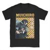 Муичиро Токито Футболка Мужская Женская Аниме Клинок Рассекающий Демонов Новинка 100% Хлопок Футболки Круглый Вырез Короткий Рукав Футболка Одежда для Вечеринок
