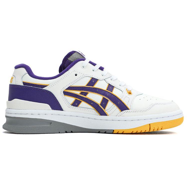 Asics Кроссовки унисекс EX89 Lakers Бело-Пурпурные 1201A476-102