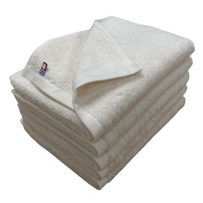 Полотенце Imabari Towel Face 5 Organic Fluffy Towel, Pieces, Cotton, 32x86 см, Впитывающее, приятное для кожи,