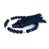 Blue Tiger Eye Prayer Beads for Women and Children, Informal Prayer Beads, Natural Stone